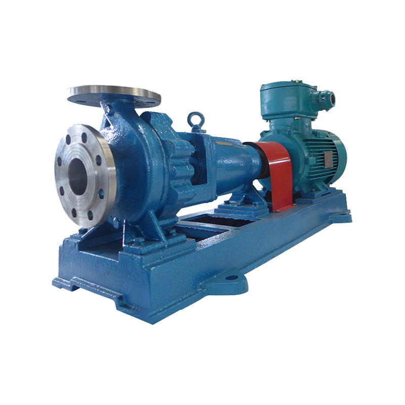 IH Chemical Rustfrit Stål Centrifugalpumpe