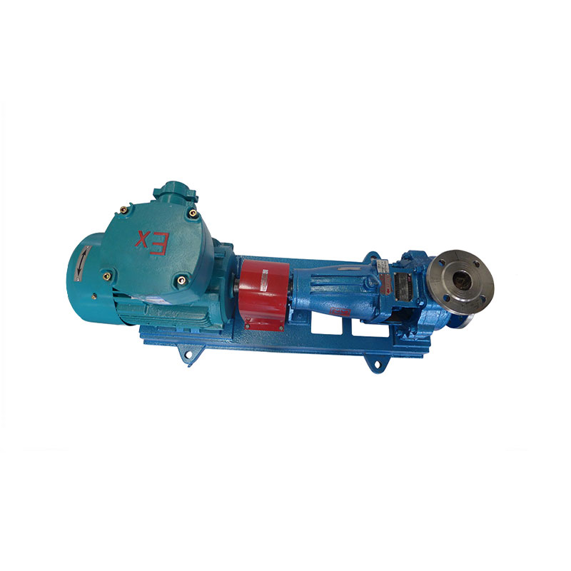 IH Chemical Rustfrit Stål Centrifugalpumpe