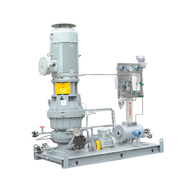 GSB (OH6) serie vertikal højhastigheds centrifugalpumpe