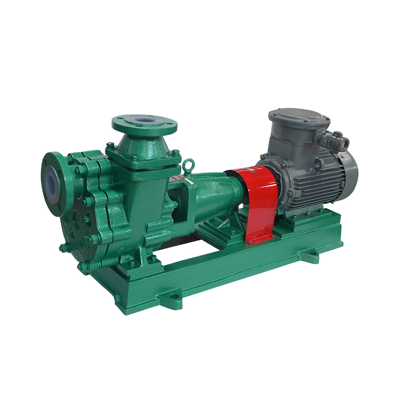 FZB Series Fluor Plastlegering Selvansugende Centrifugalpumper