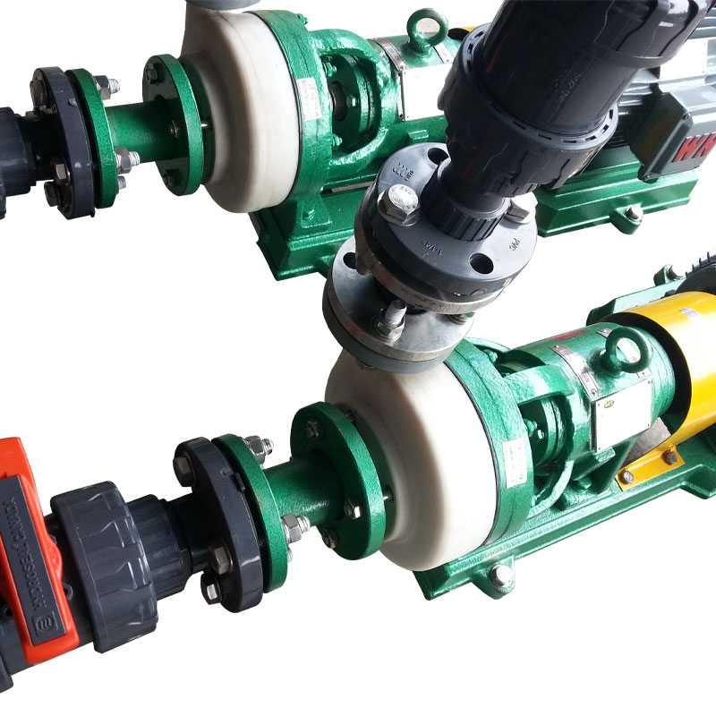 FSB Series Fluor Plastic Legering Centrifugalpumper