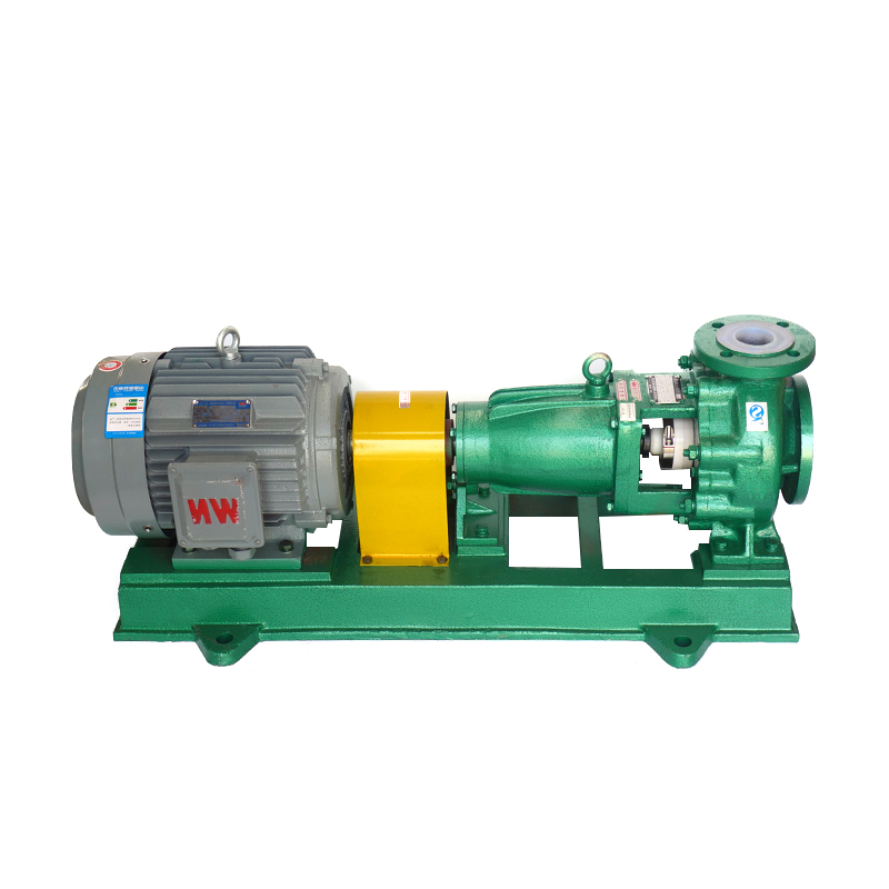 IHF Series Syre- og Alkali-resistente Centrifugalpumper
