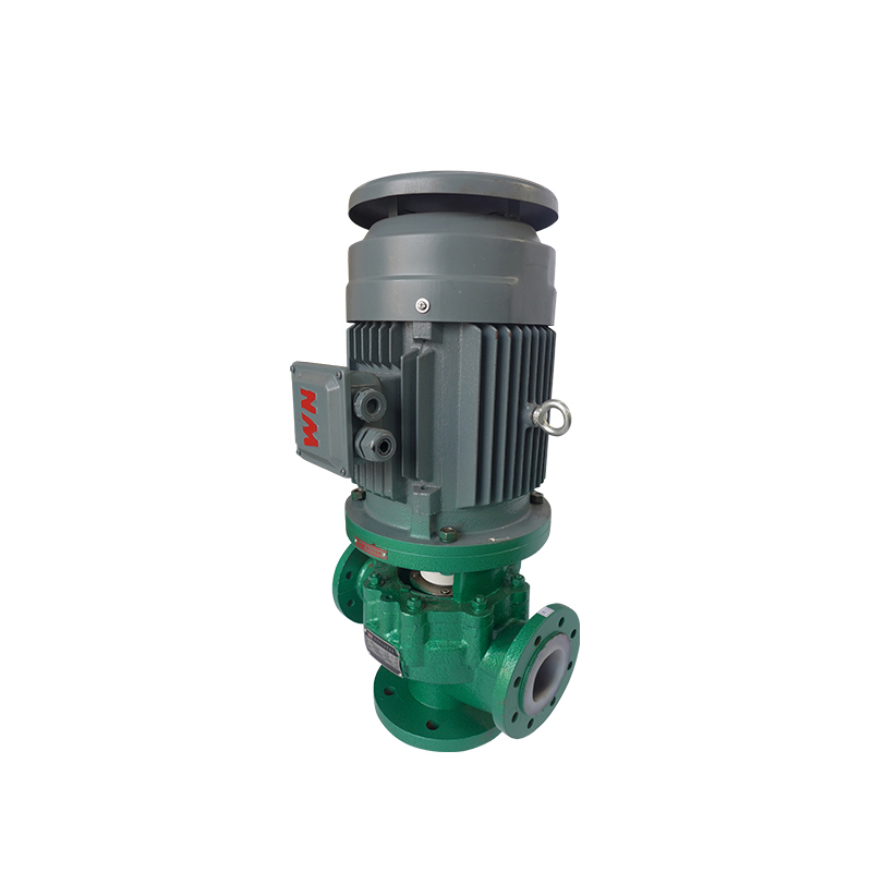 GF Series Fluor-forede rørledningspumper