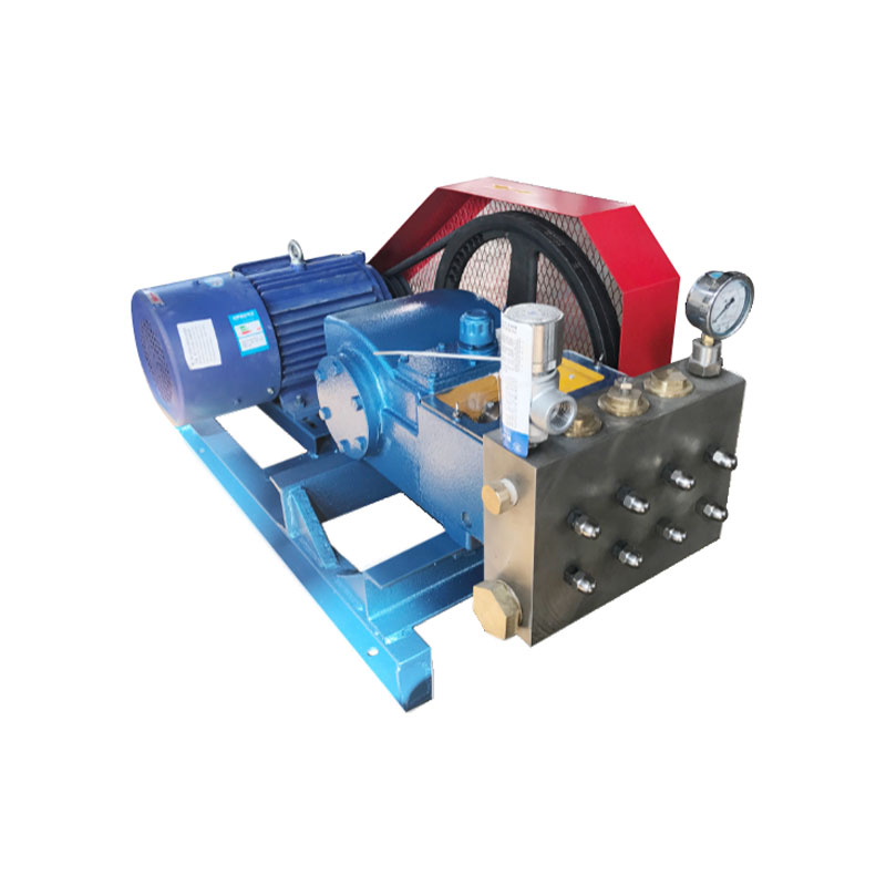 T9/T85/T150 serie multifunktionel stempelpumpe