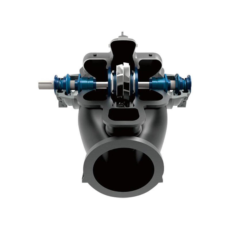 Petrokemisk centrifugalpumpe