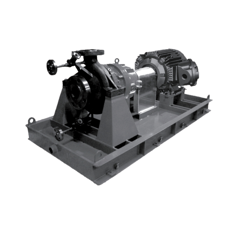 WMC (OH2) serie API610 standard kemisk pumper