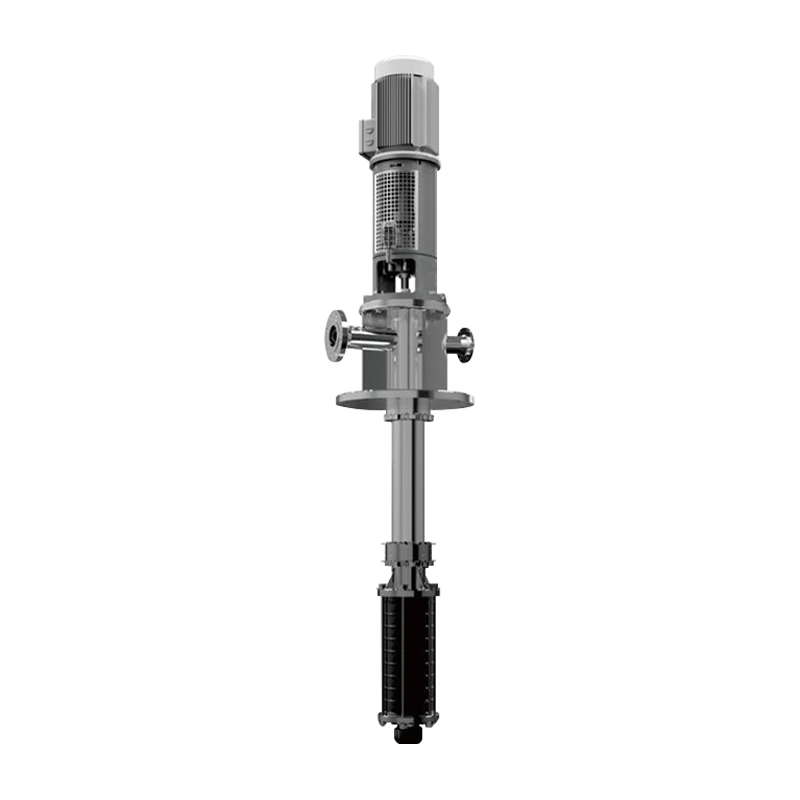 WVA (VS1) serie vertikale pumper