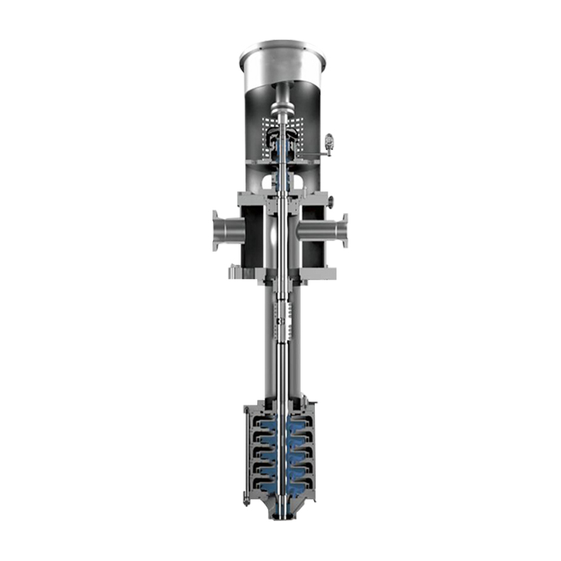 WVA (VS1) serie vertikale pumper