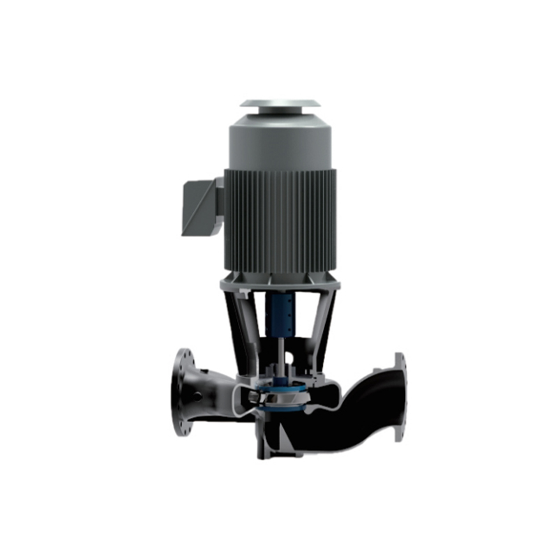 Vertikal centrifugalpumpe