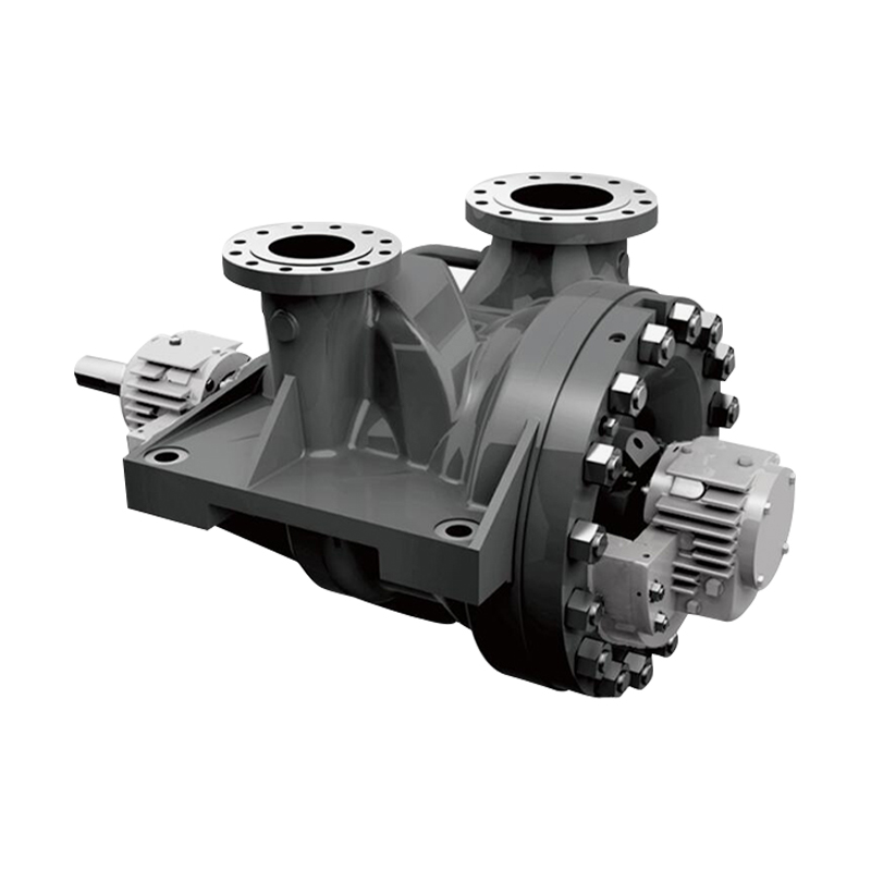 Petrokemisk centrifugalpumpe