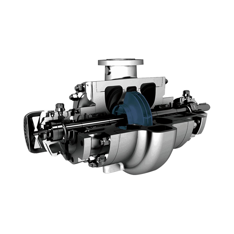 Petrokemisk centrifugalpumpe