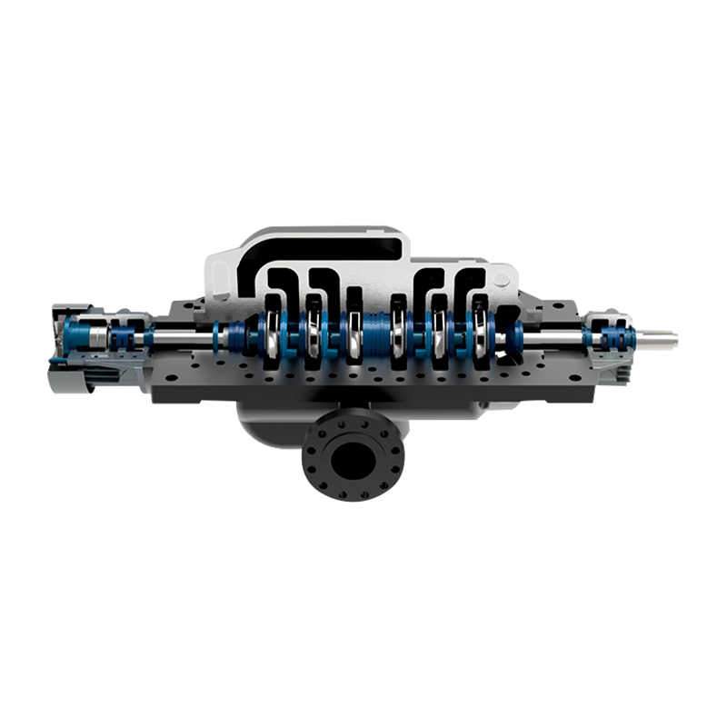 Petrokemisk centrifugalpumpe