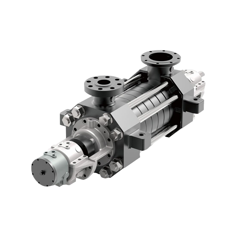 Petrokemisk centrifugalpumpe