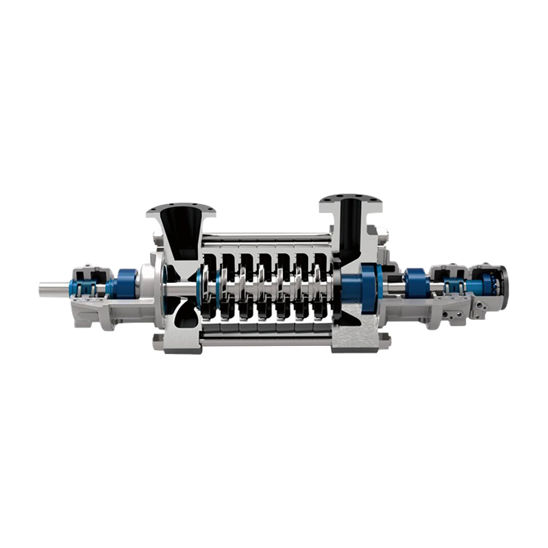 Petrokemisk centrifugalpumpe