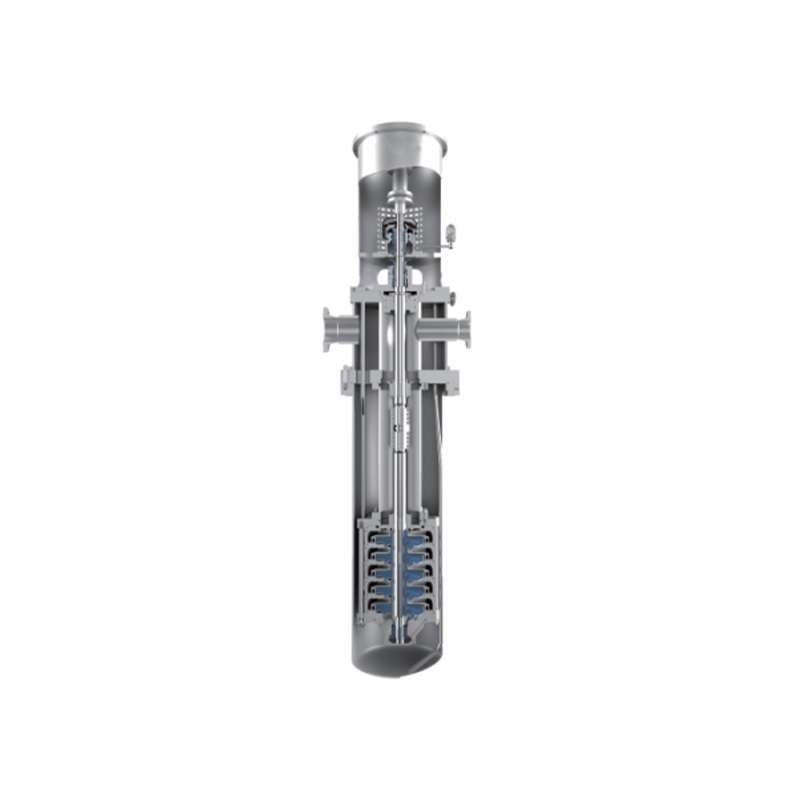 Vertikal centrifugalpumpe