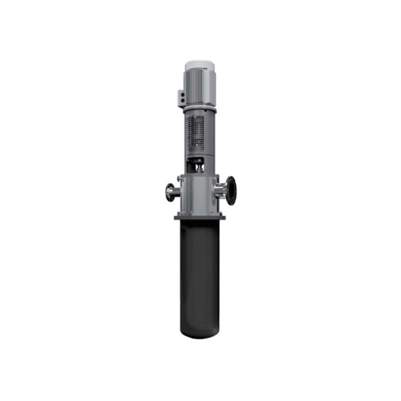 Vertikal centrifugalpumpe